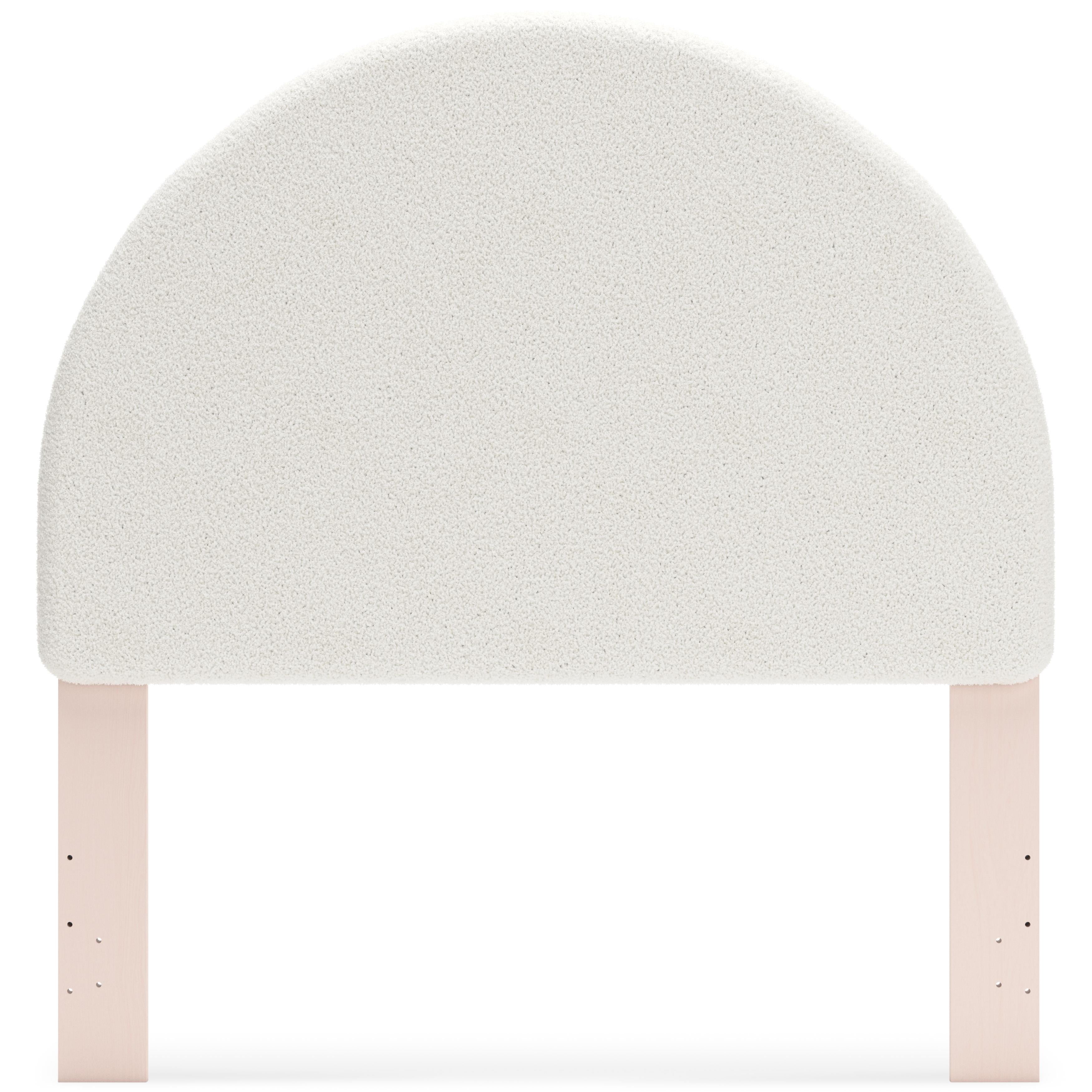 Signature Design by Ashley Wistenpine B1323-87 Full Upholstered Round Headboard IMAGE 2