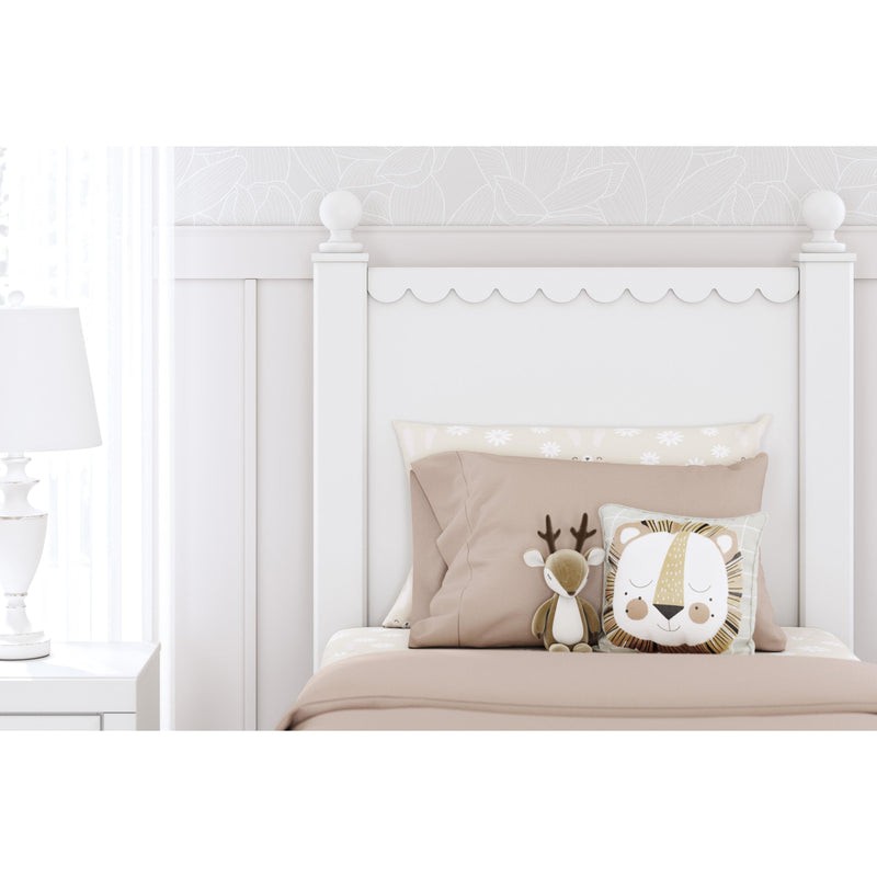 Signature Design by Ashley Mollviney B2540-53 Twin Panel Headboard IMAGE 3