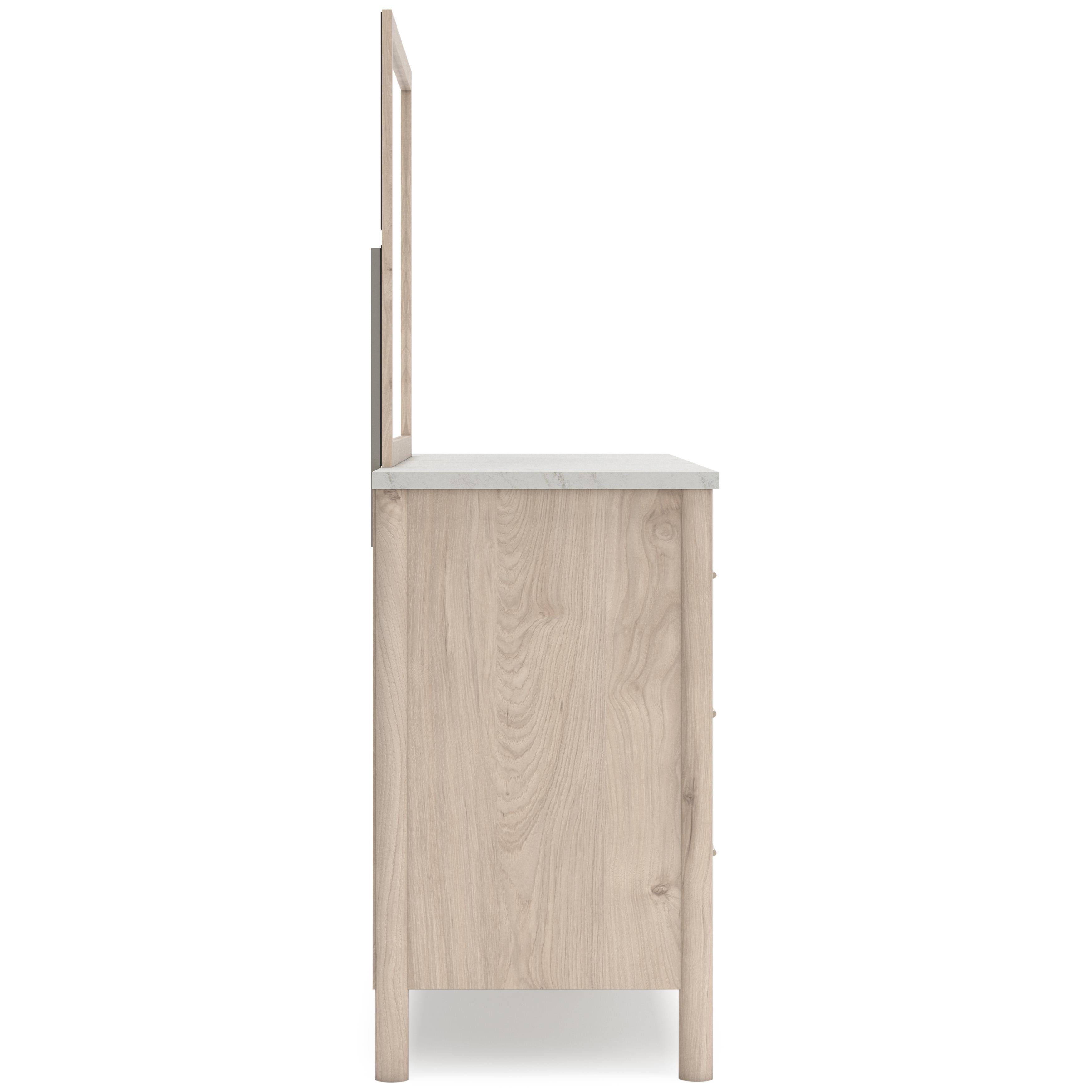 Signature Design by Ashley Cadmori 6-Drawer Dresser with Mirror B2615-231/B2615-36 IMAGE 4