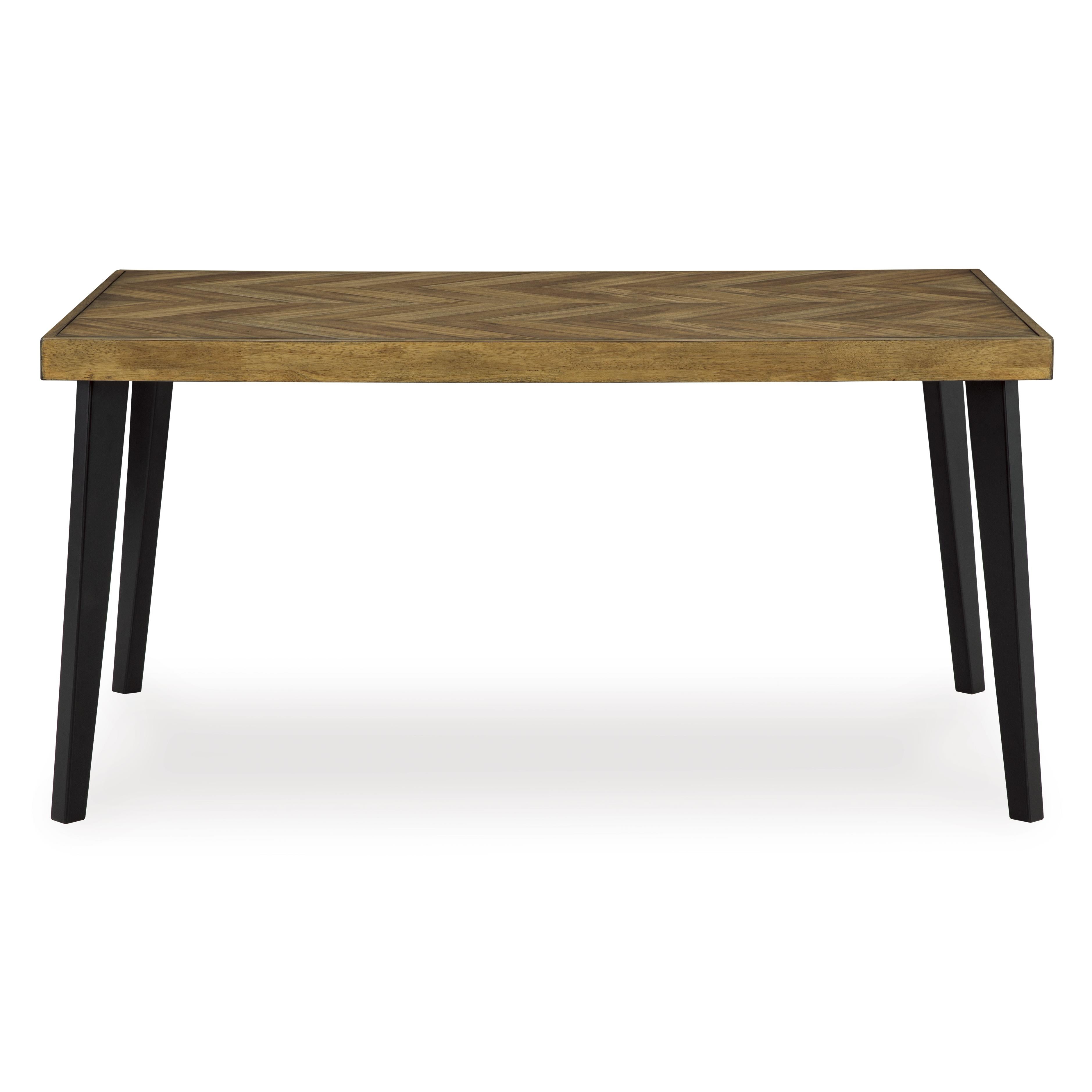 Signature Design by Ashley Blondon 7 pc Dinette D413-425 IMAGE 3