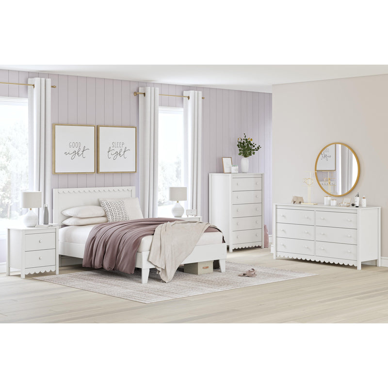 Signature Design by Ashley Hallityn 6-Drawer Dresser EB1810-231 IMAGE 10