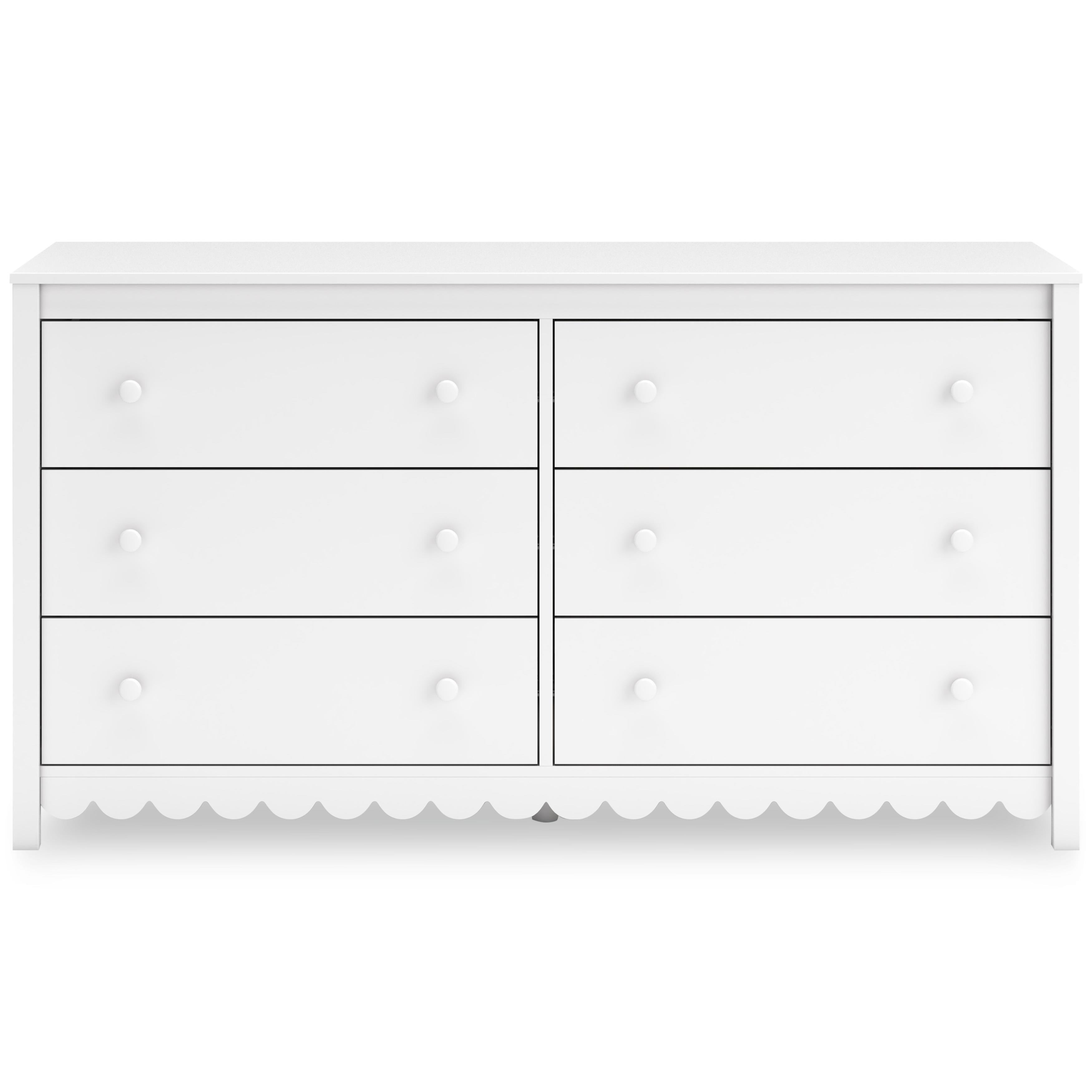Signature Design by Ashley Hallityn 6-Drawer Dresser EB1810-231 IMAGE 3