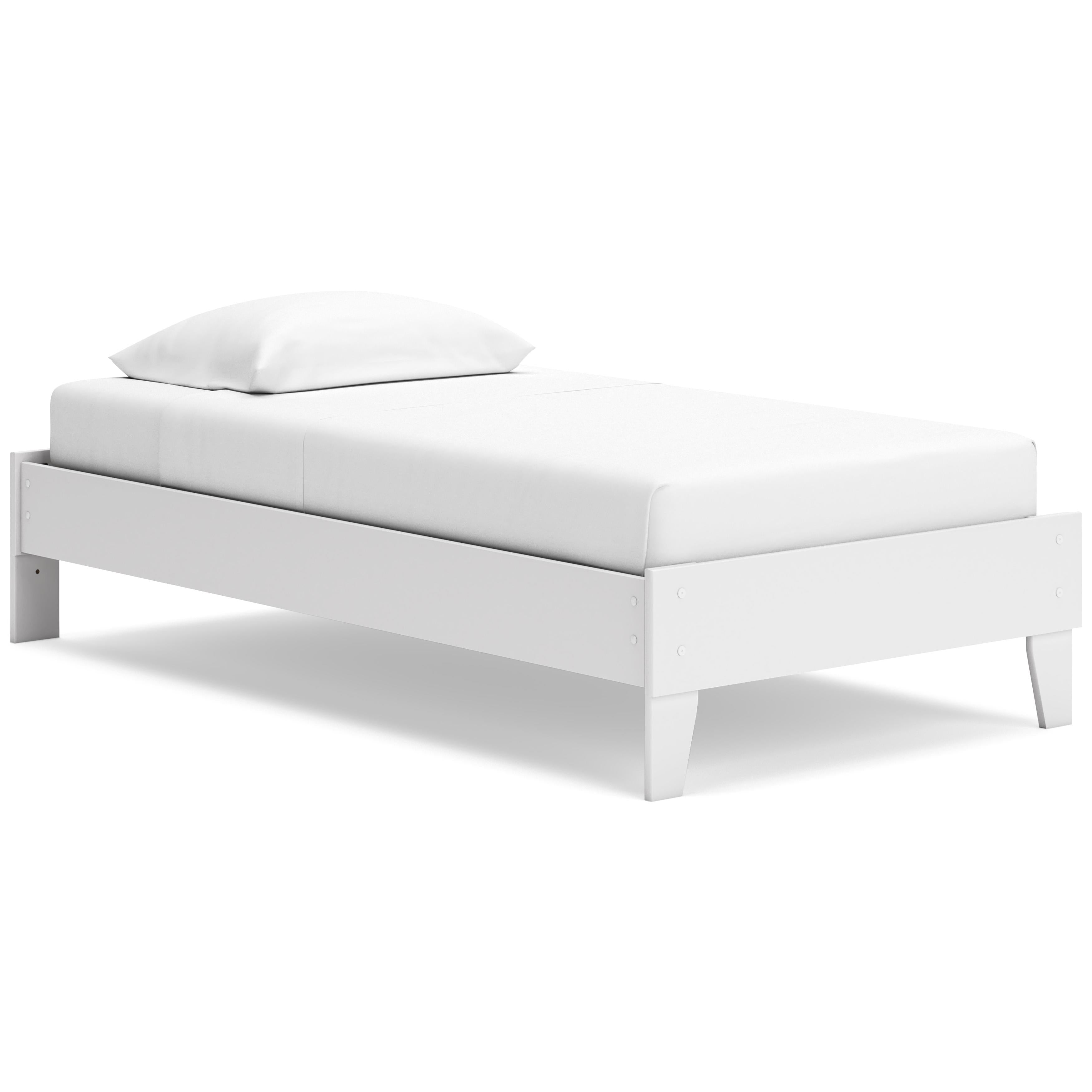 Diamond Modern Furniture Exclusive Design Socalle Twin Platform Bed EB1867-111 IMAGE 1