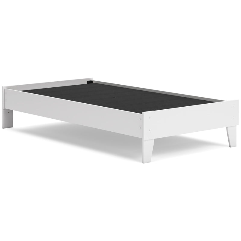 Diamond Modern Furniture Exclusive Design Socalle Twin Platform Bed EB1867-111 IMAGE 5