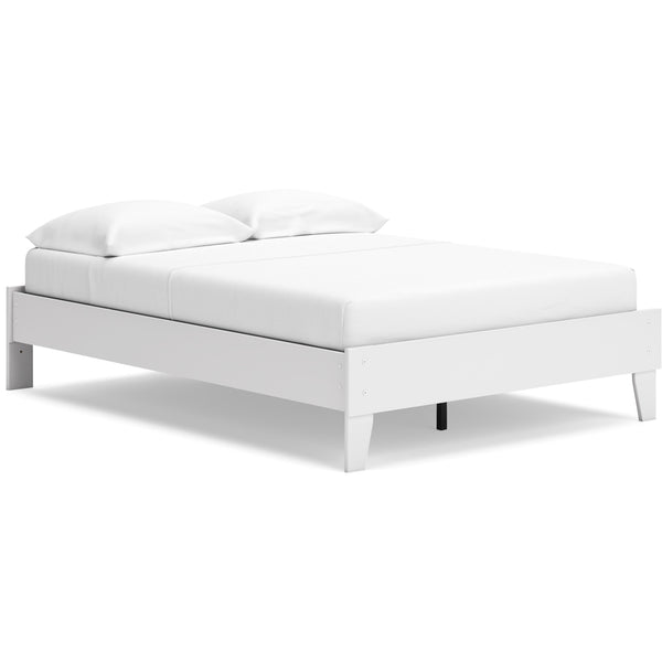 Diamond Modern Furniture Exclusive Design Socalle Full Platform Bed EB1867-112 IMAGE 1