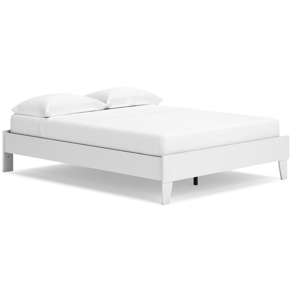 Diamond Modern Furniture Exclusive Design Socalle Queen Platform Bed EB1867-113 IMAGE 1