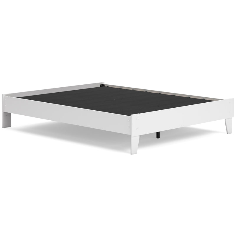 Diamond Modern Furniture Exclusive Design Socalle Queen Platform Bed EB1867-113 IMAGE 5