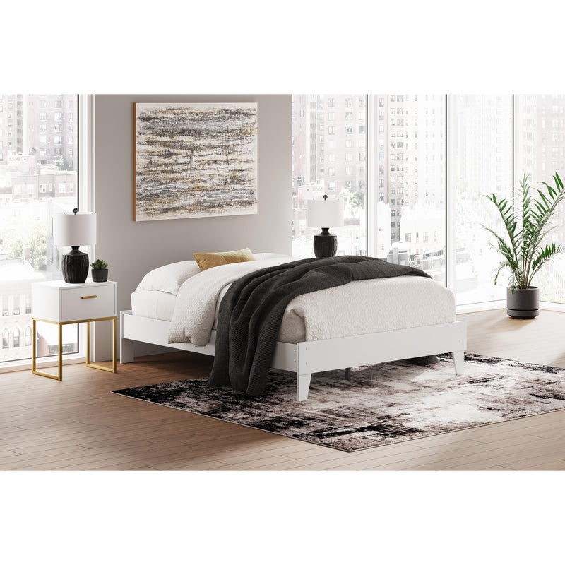 Diamond Modern Furniture Exclusive Design Socalle Queen Platform Bed EB1867-113 IMAGE 6