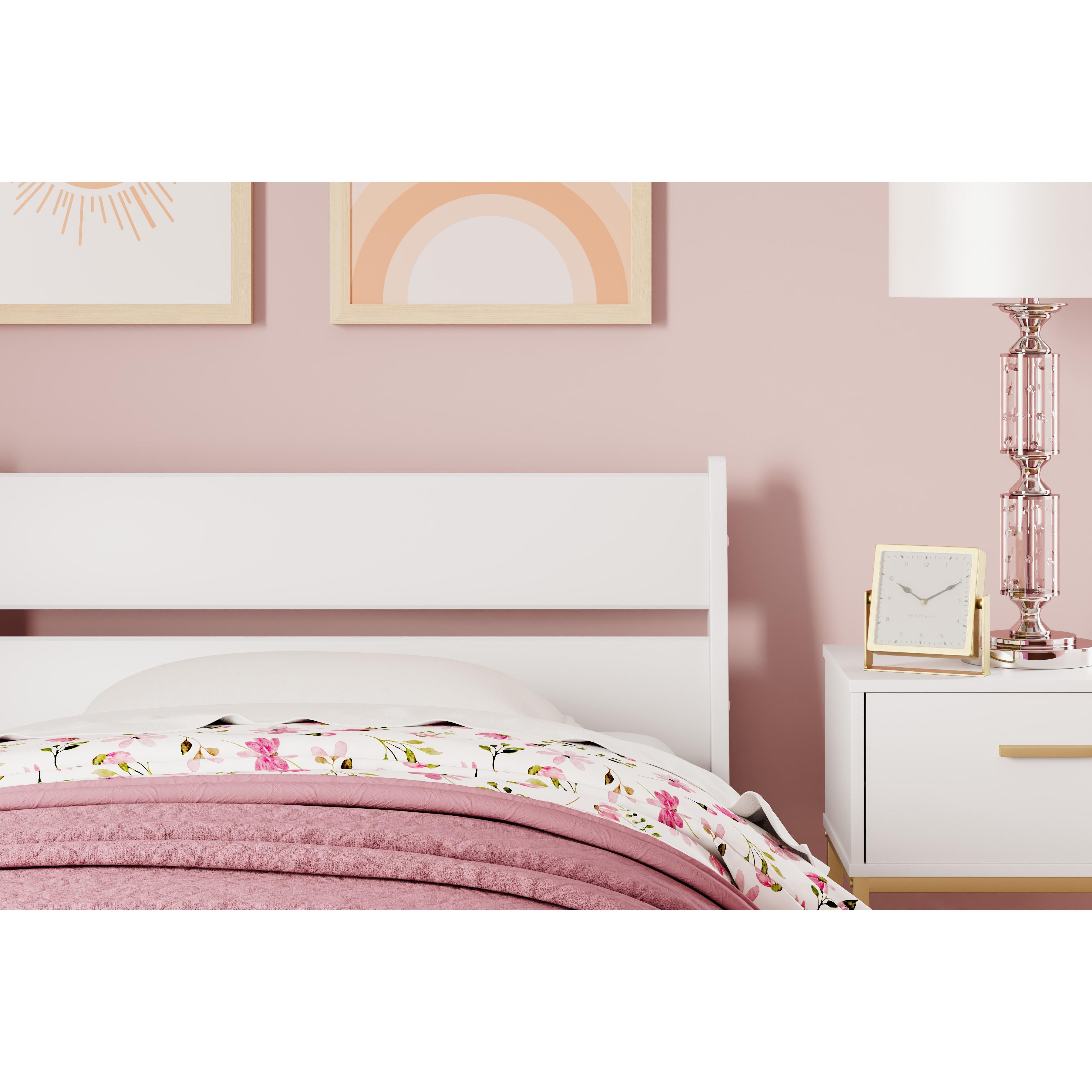 Diamond Modern Furniture Exclusive Design Bed Components Headboard EB1867-155 IMAGE 3