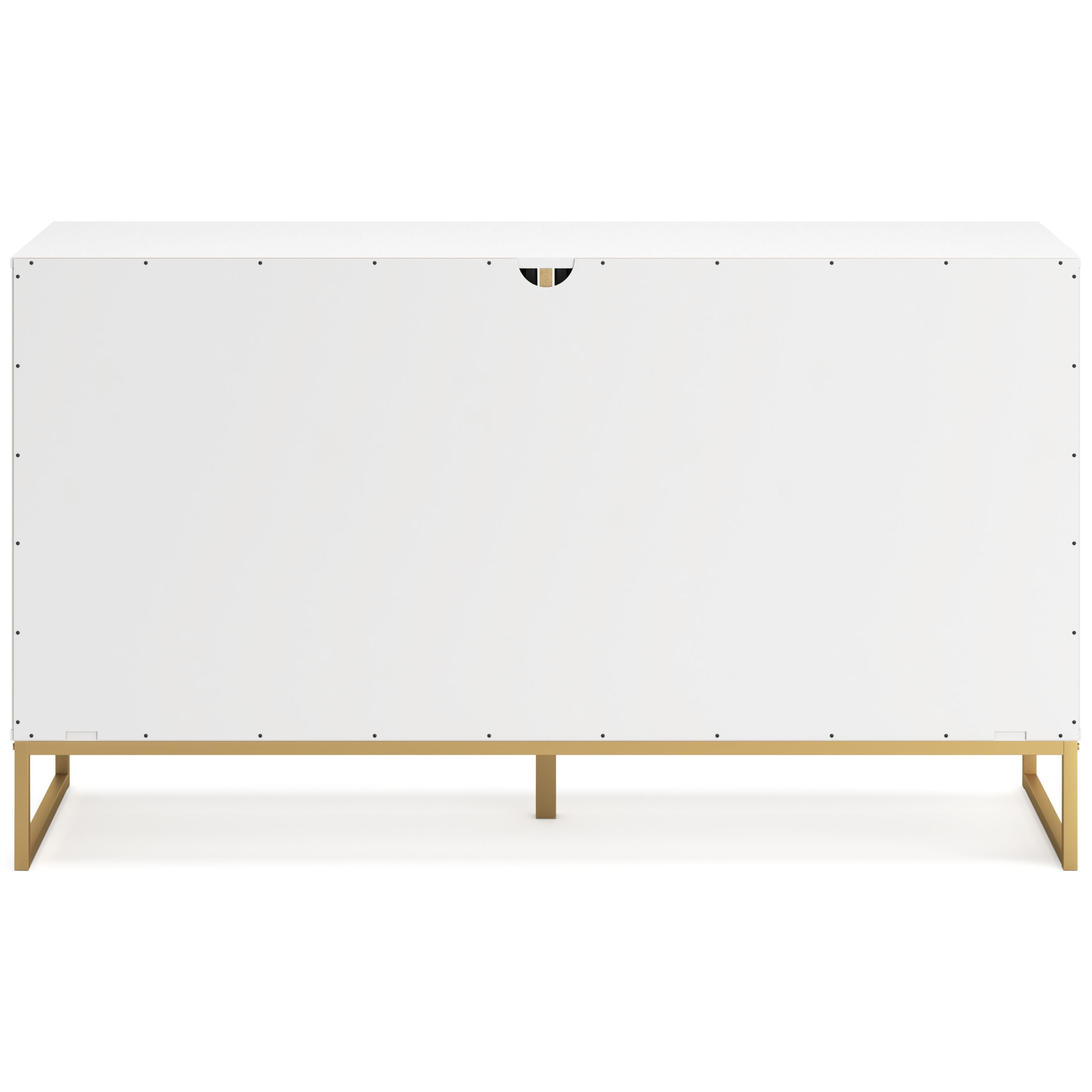 Diamond Modern Furniture Exclusive Design Socalle 6-Drawer Dresser EB1867-231 IMAGE 5