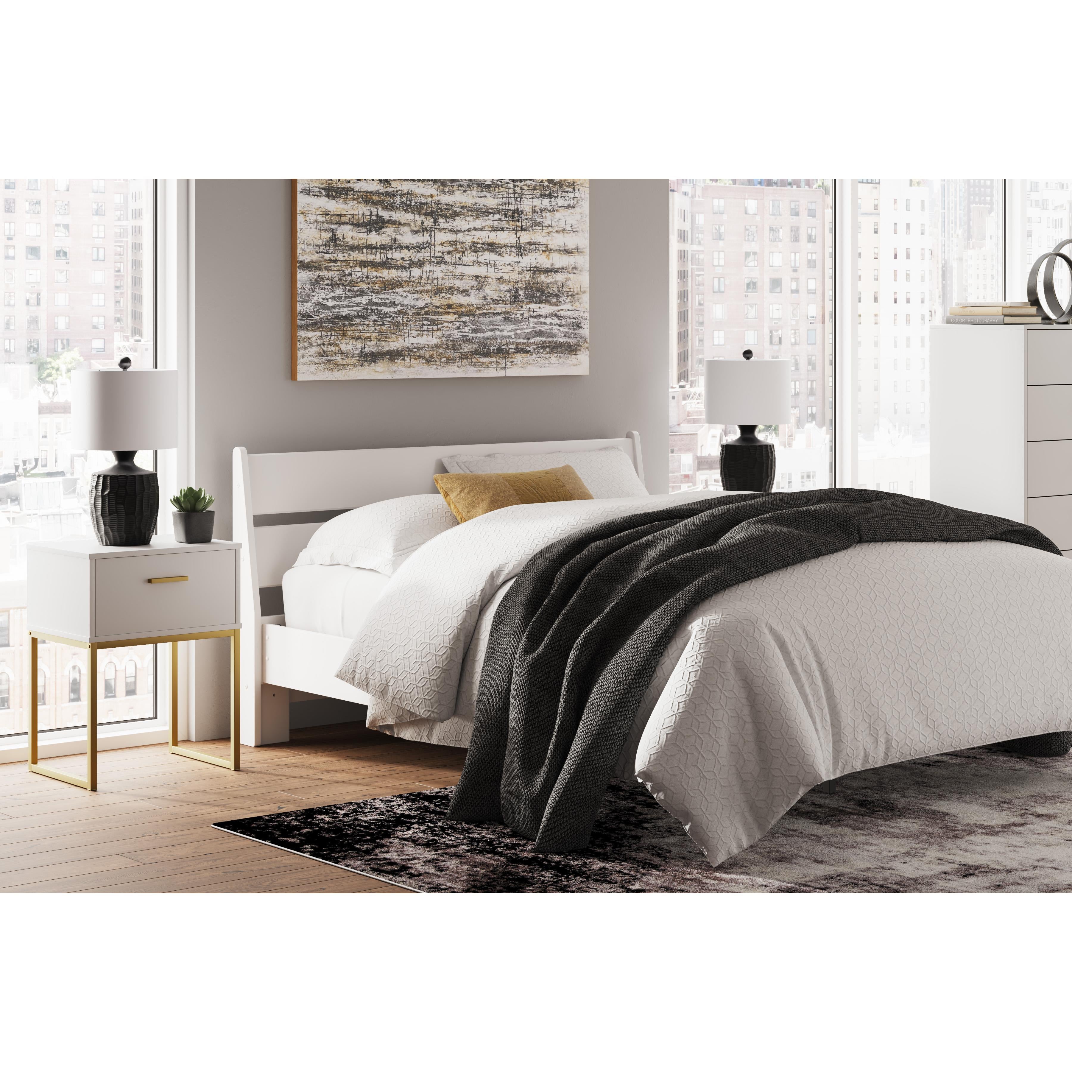 Diamond Modern Furniture Exclusive Design Socalle 1-Drawer Nightstand EB1867-291 IMAGE 16