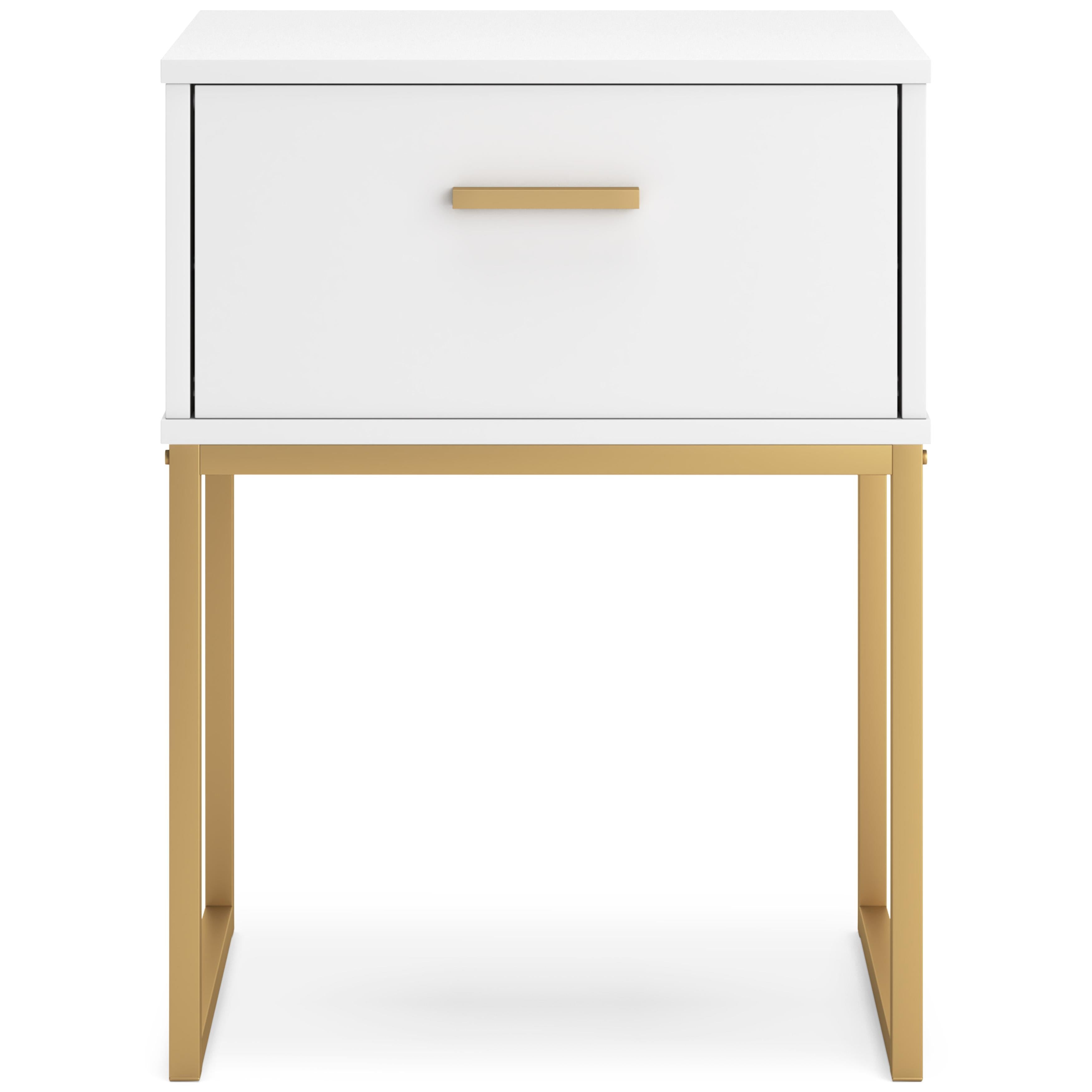 Diamond Modern Furniture Exclusive Design Socalle 1-Drawer Nightstand EB1867-291 IMAGE 3