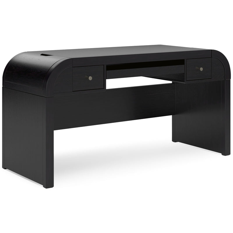 Signature Design by Ashley Rowanbeck H821-44 Home Office Desk IMAGE 1