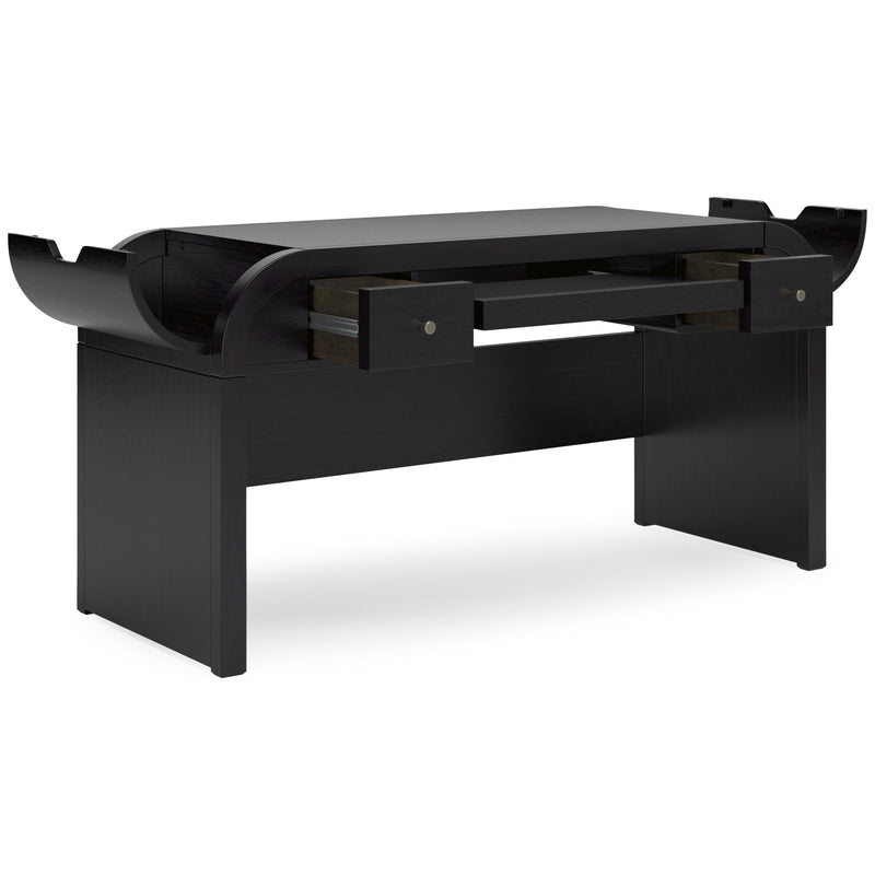 Signature Design by Ashley Rowanbeck H821-44 Home Office Desk IMAGE 2