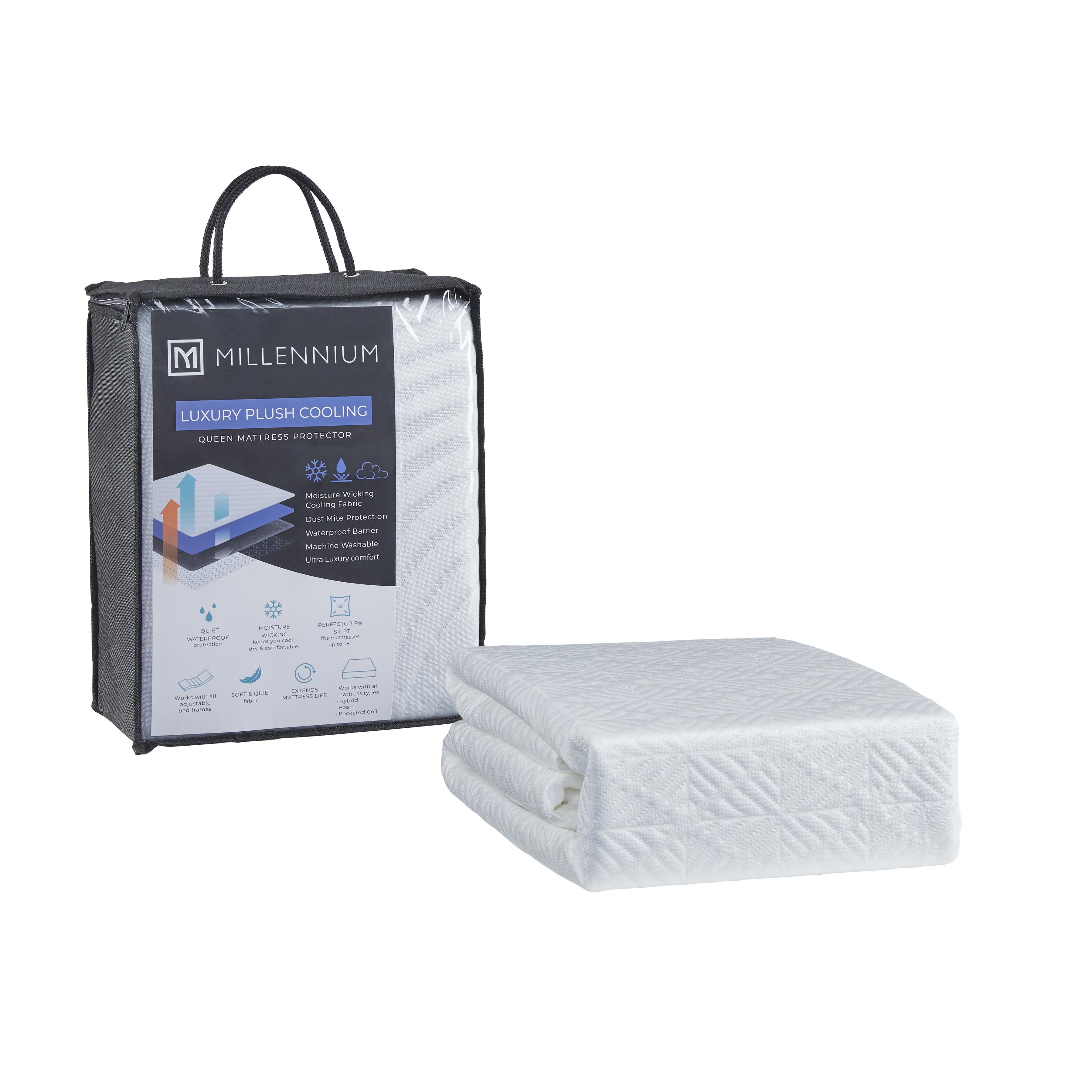 Diamond Modern Furniture Exclusive Design Mattress Protectors Twin M30901 IMAGE 3