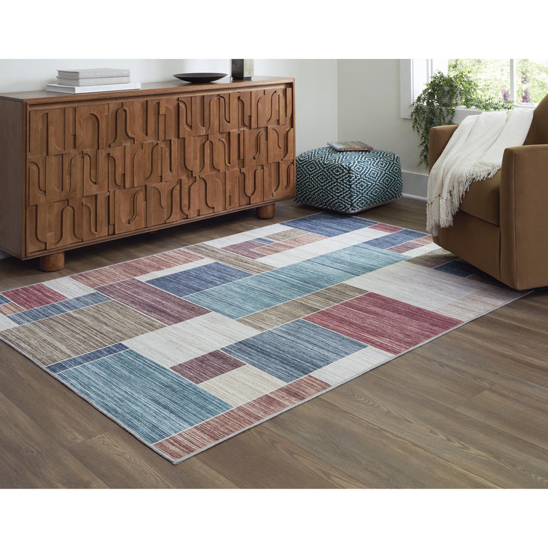 Signature Design by Ashley Numore R406662 Medium Rug IMAGE 2