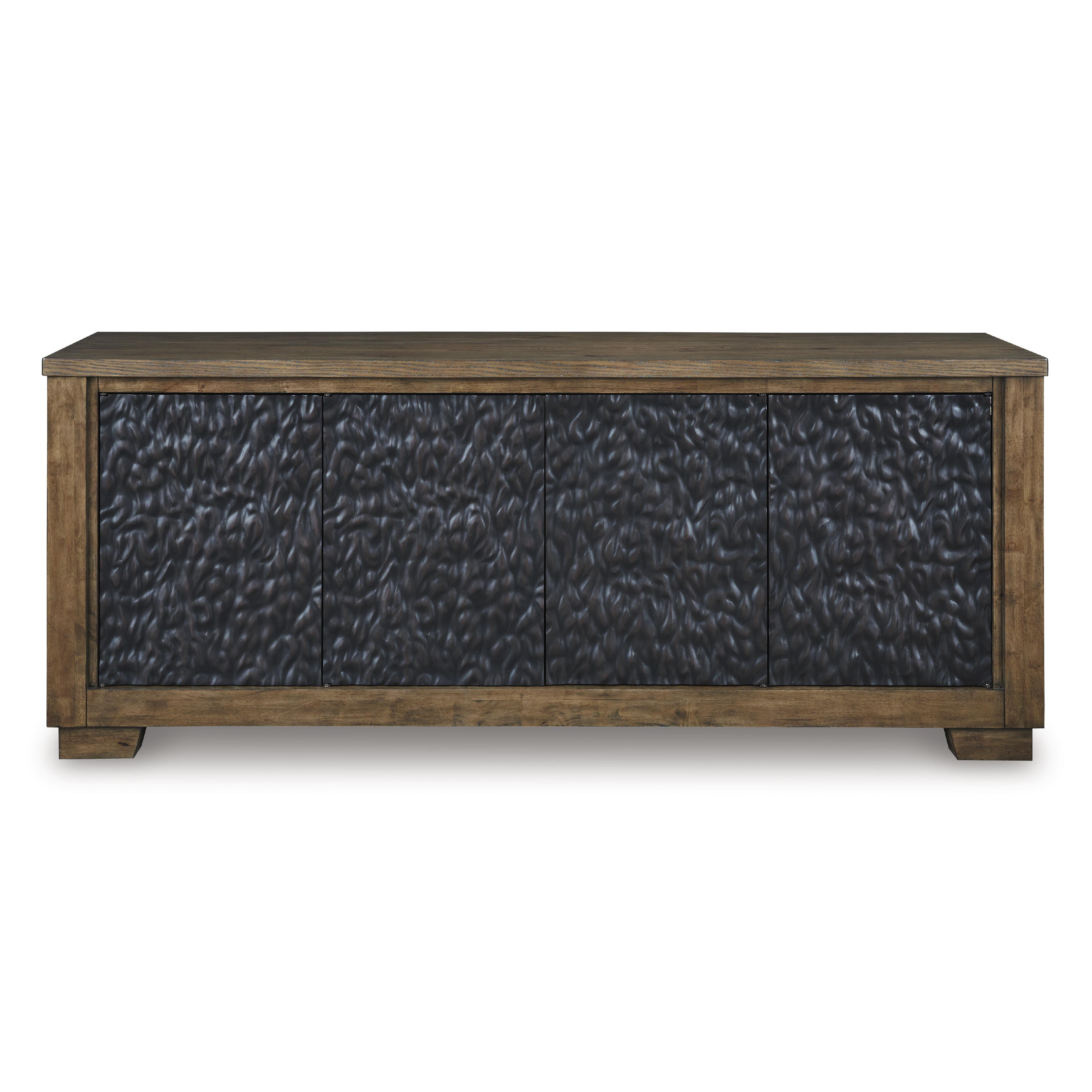 Signature Design by Ashley Rosswain TV Stand W763-68 IMAGE 3
