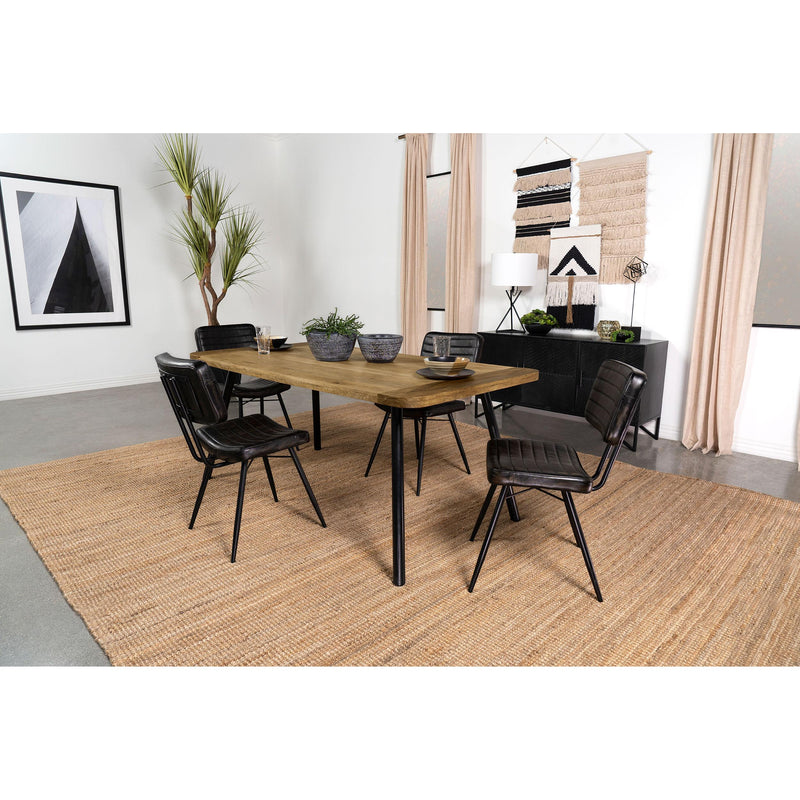 Coaster Furniture Maverick Dining Table 123041 IMAGE 7