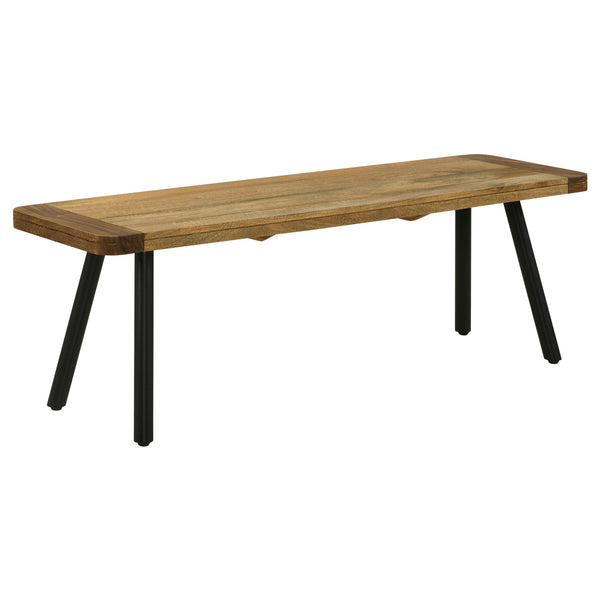 Coaster Furniture Maverick Bench 123043 IMAGE 1