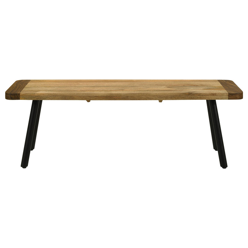 Coaster Furniture Maverick Bench 123043 IMAGE 3