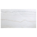 Coaster Furniture Aldrich Counter Height Dining Table with Marble Top and Trestle Base 182438 IMAGE 5