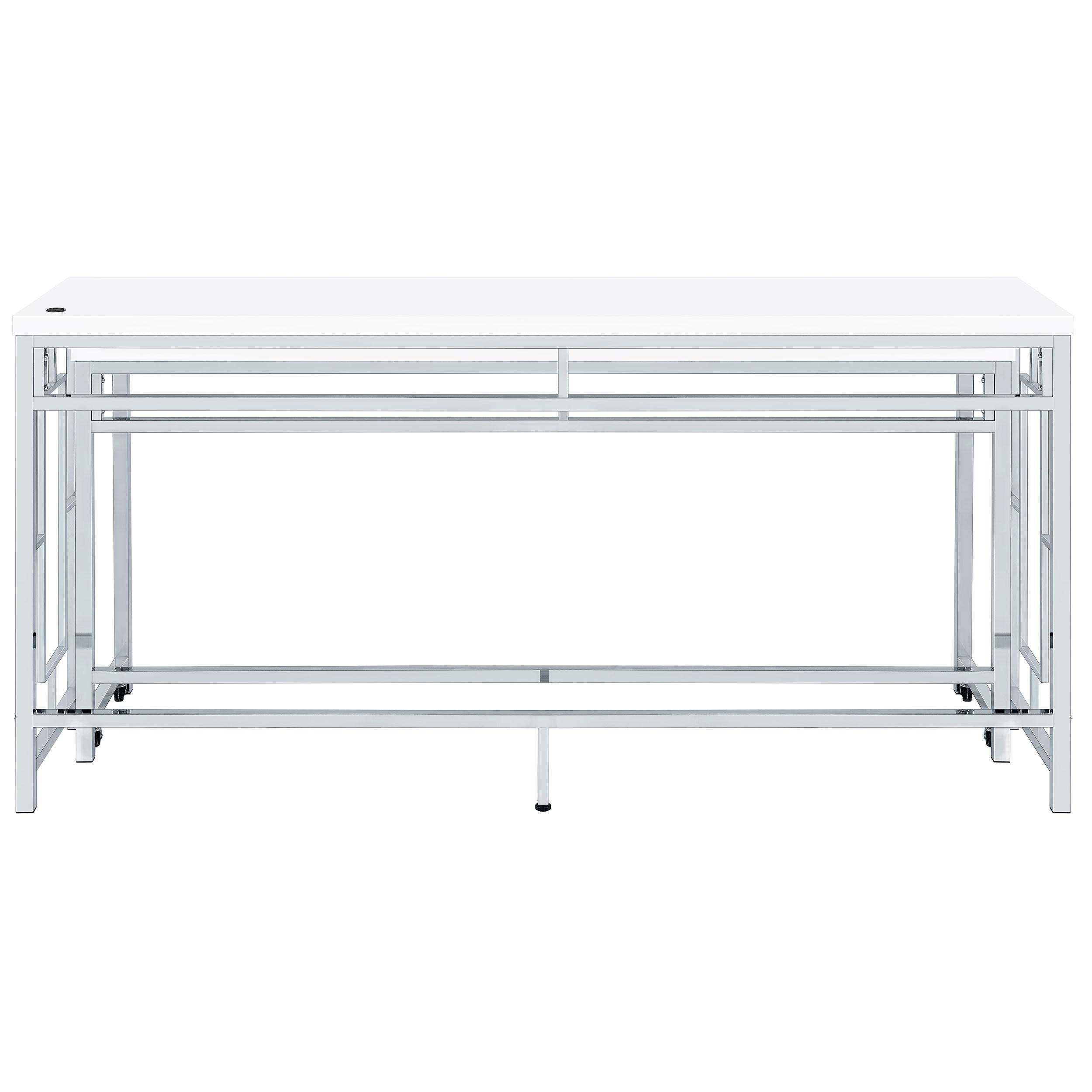 Coaster Furniture Jackson 5 pc Counter Height Dinette 182715 IMAGE 8
