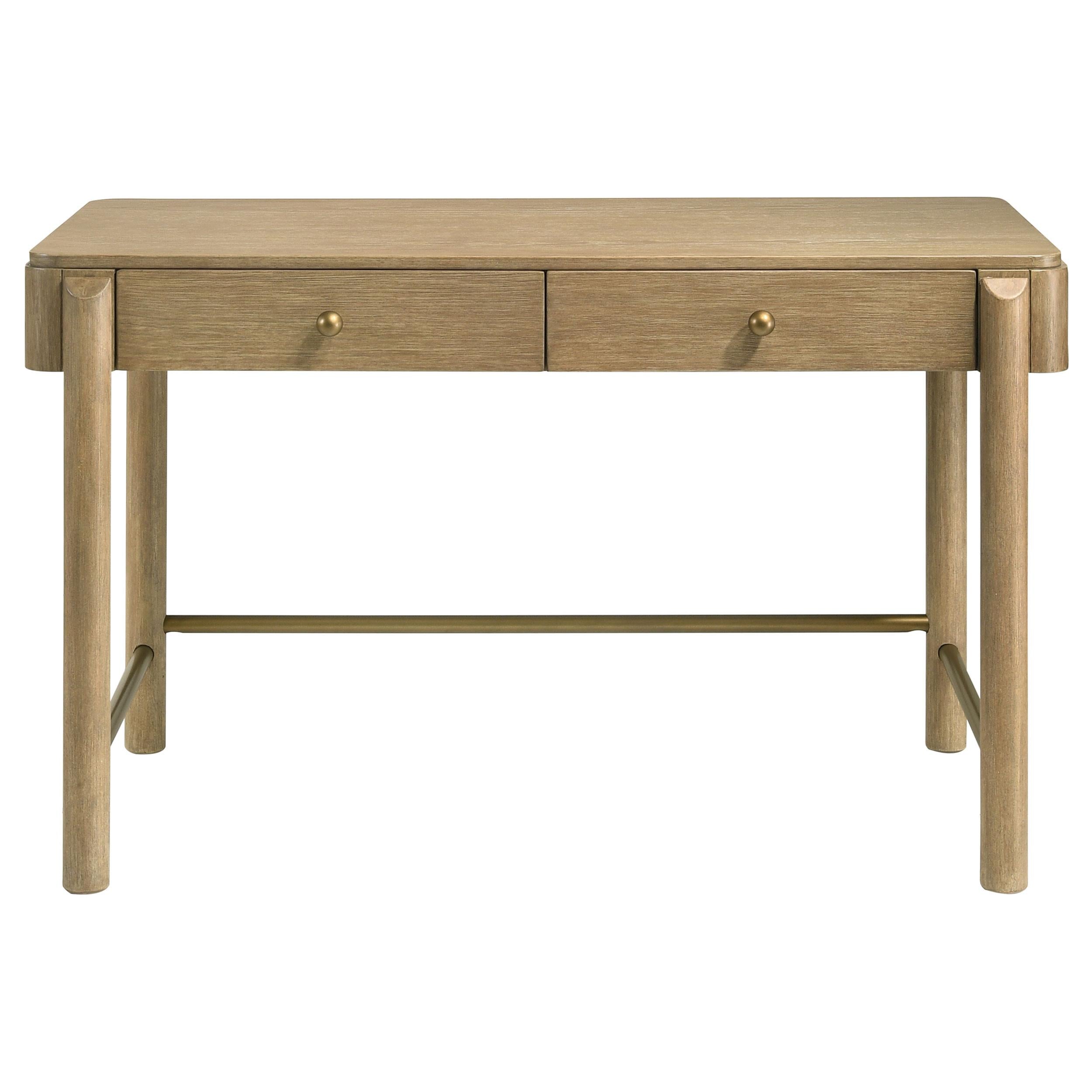 Diamond Modern Furniture COA Arini 2-Drawer Vanity Table 224307 IMAGE 3