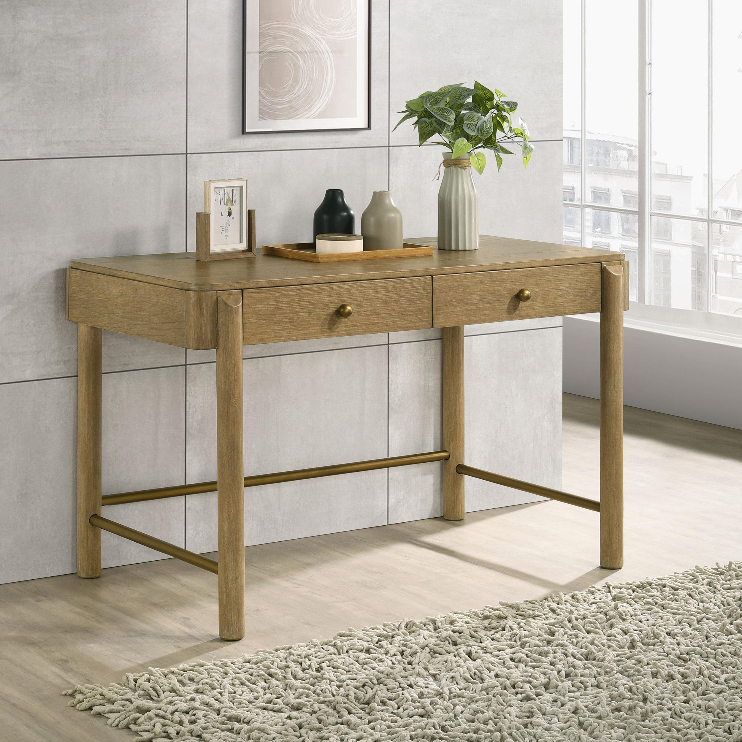 Diamond Modern Furniture COA Arini 2-Drawer Vanity Table 224307 IMAGE 7