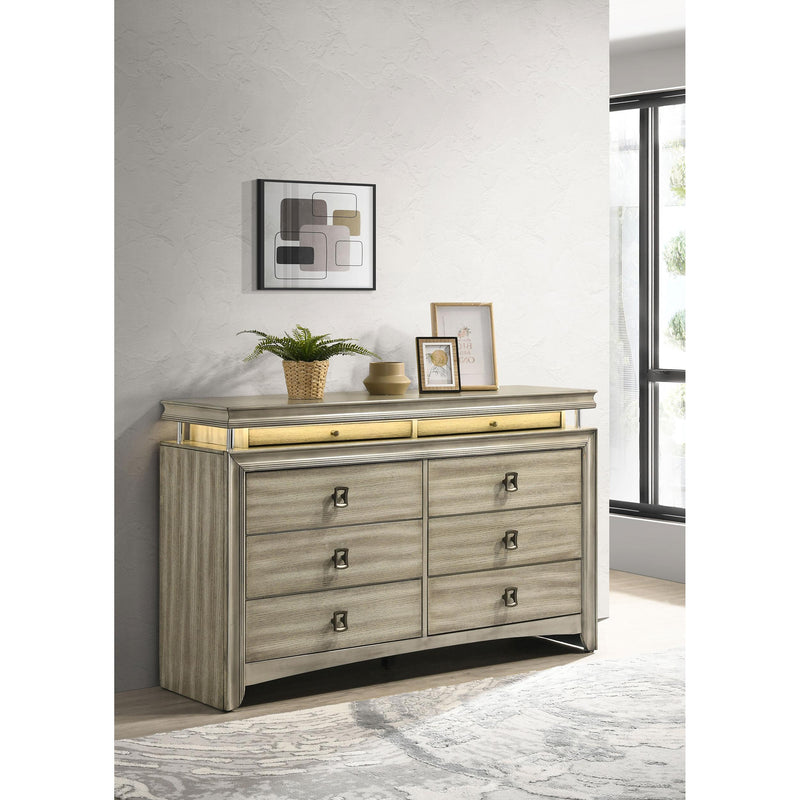 Coaster Furniture Giselle 8-Drawer Dresser 224393 IMAGE 2