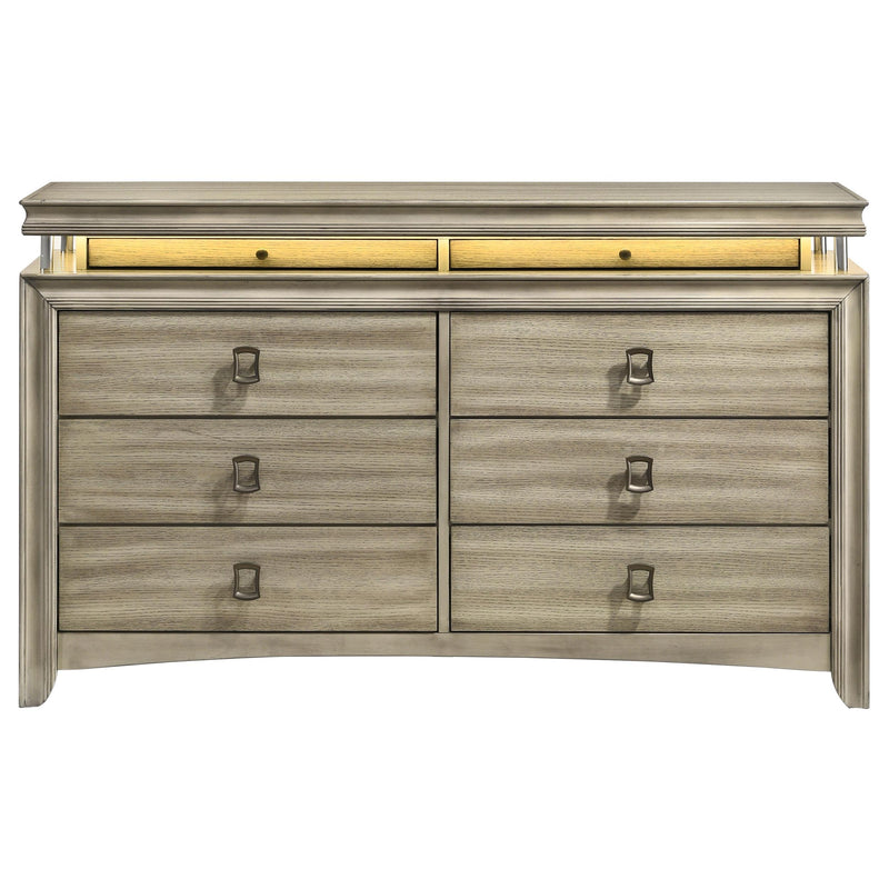 Coaster Furniture Giselle 8-Drawer Dresser 224393 IMAGE 3