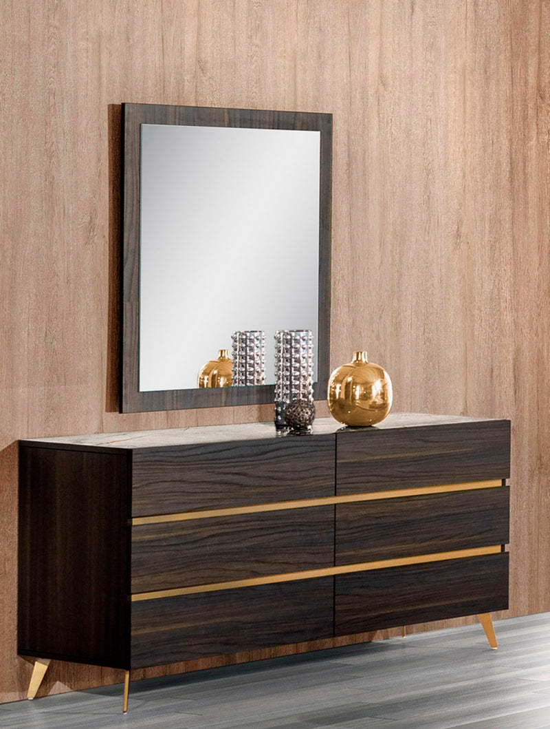 Nova Domus Velondra - Modern Eucalypto Mirror