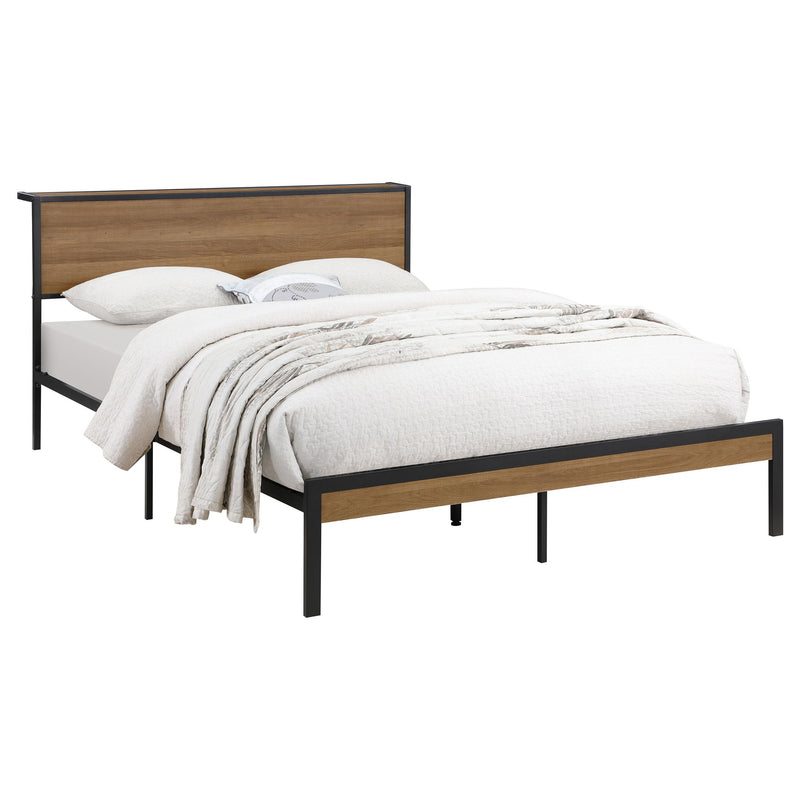 Coaster Furniture Ricky Full Platform Bed 302144F IMAGE 3