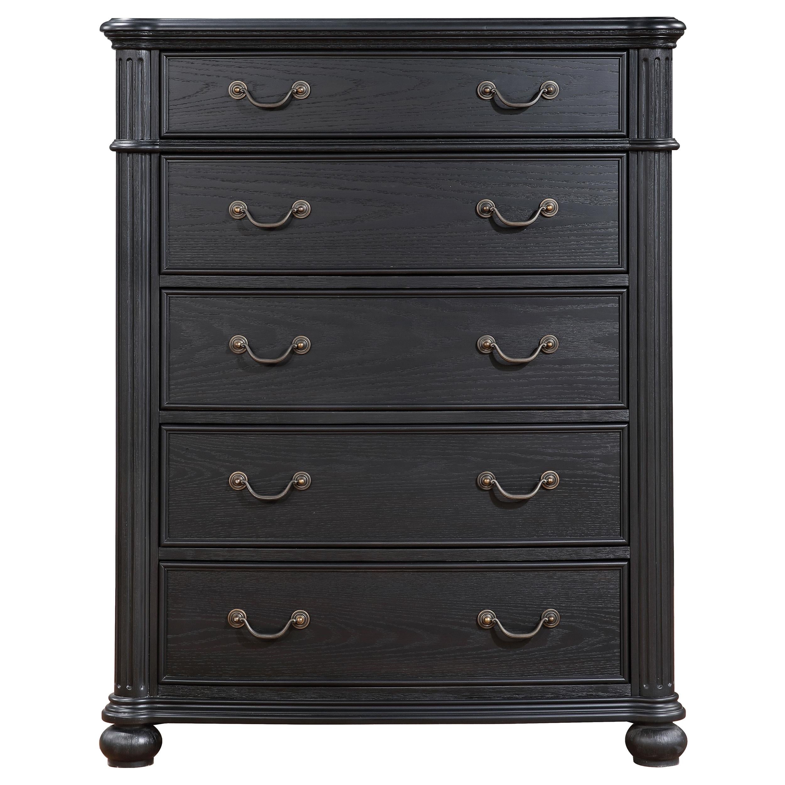 Coaster Furniture Celina 5-Drawer Chest 224765 IMAGE 2