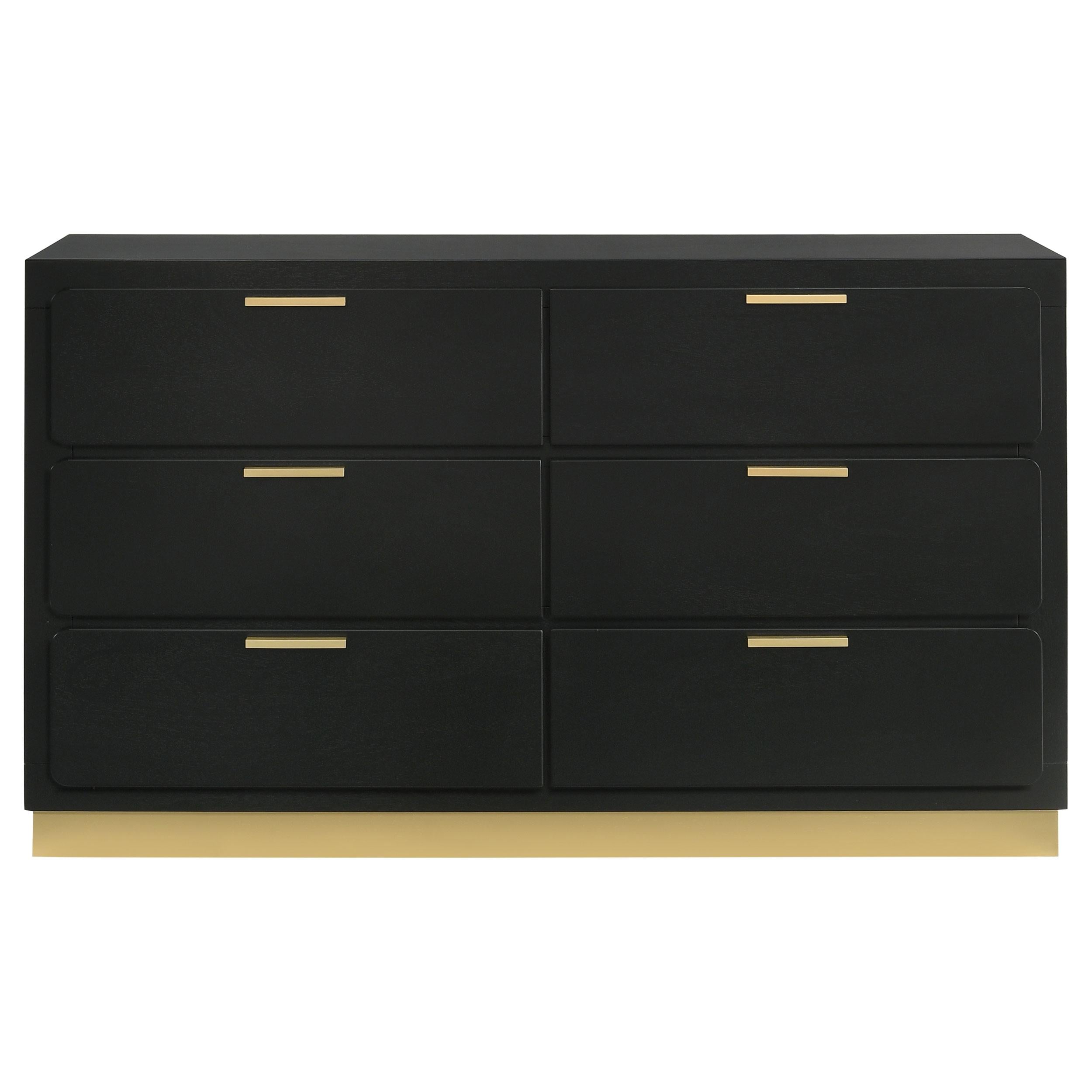 Coaster Furniture Caraway 6-Drawer Dresser 224783 IMAGE 4