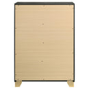 Coaster Furniture Caraway 4-Drawer Chest 224785 IMAGE 7