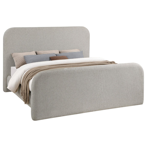 Coaster Furniture Wren Queen Upholstered Platform Bed 302052Q IMAGE 1