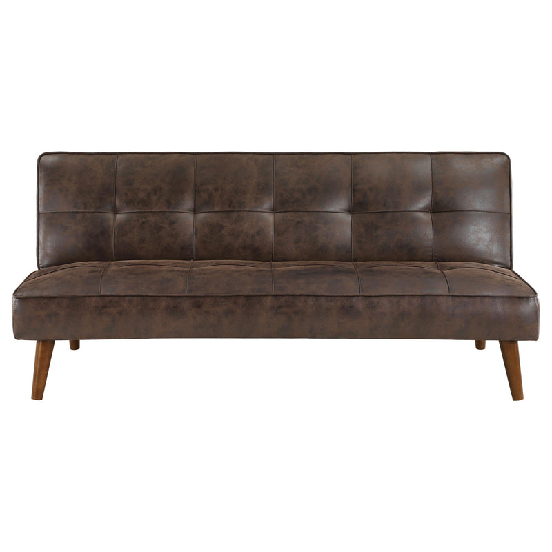 Diamond Modern Furniture Exclusive Jenson Leather Look Sofabed 360237 IMAGE 5