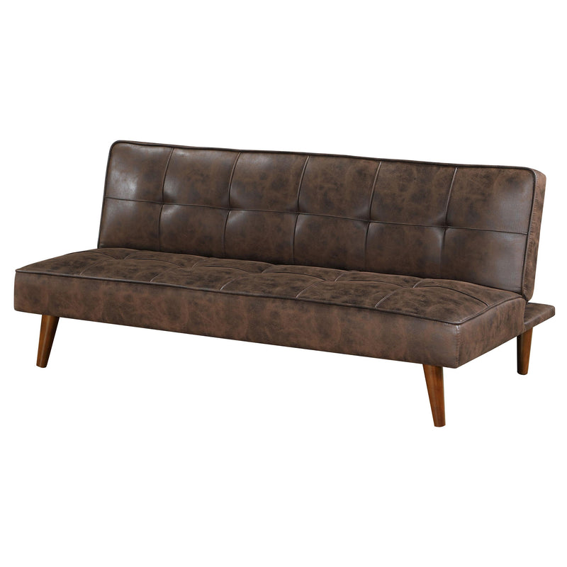 Diamond Modern Furniture Exclusive Jenson Leather Look Sofabed 360237 IMAGE 6