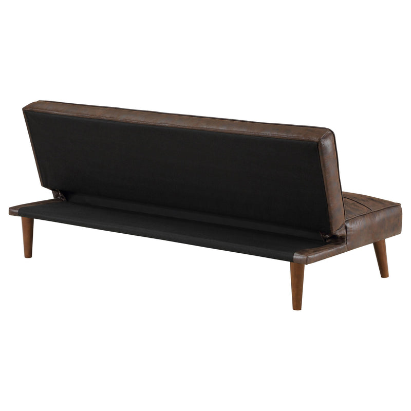 Diamond Modern Furniture Exclusive Jenson Leather Look Sofabed 360237 IMAGE 9