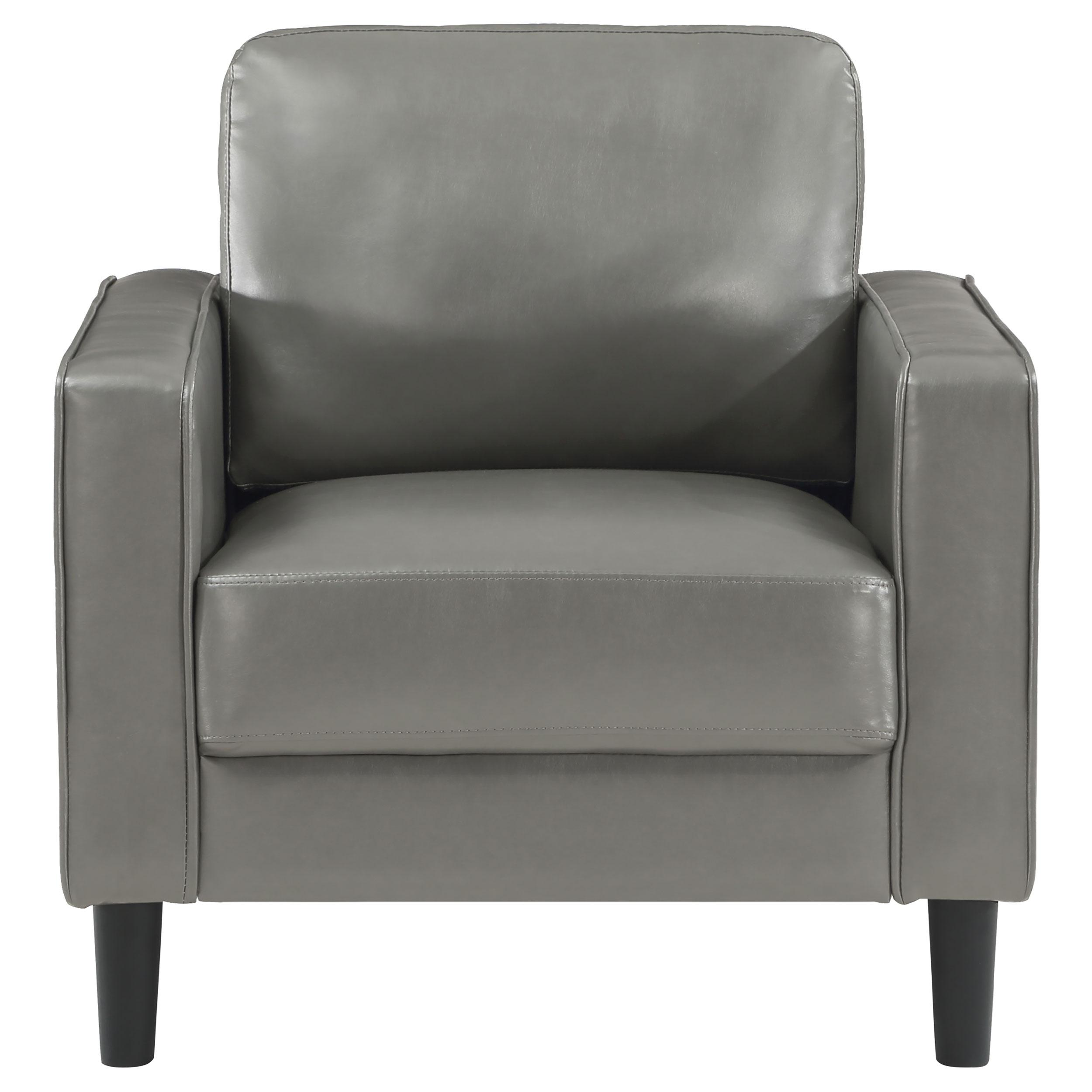 Coaster Furniture Ruth Stationary Leather Match Chair 508367 IMAGE 3
