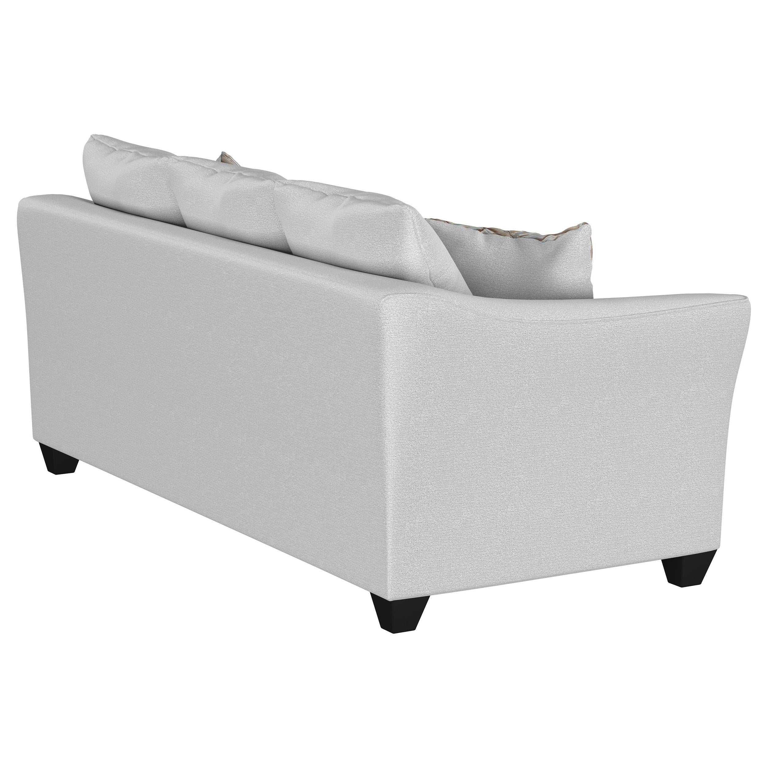 Diamond Modern Furniture COA Salizar Stationary Fabric Sofa 508581 IMAGE 7