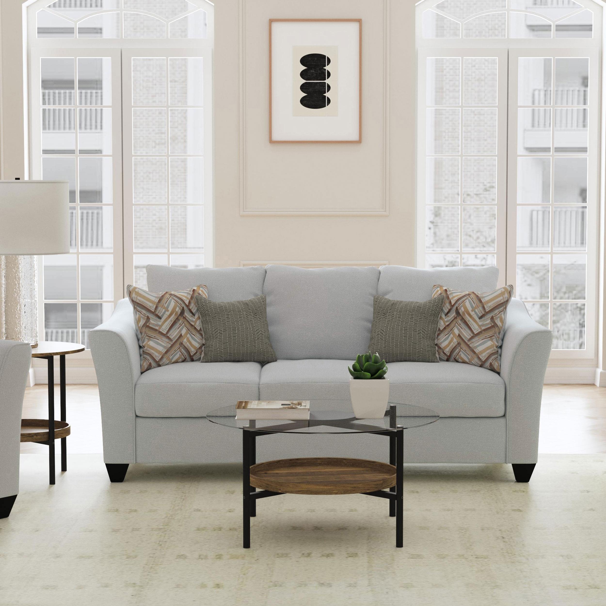 Diamond Modern Furniture COA Salizar Stationary Fabric Sofa 508581 IMAGE 9