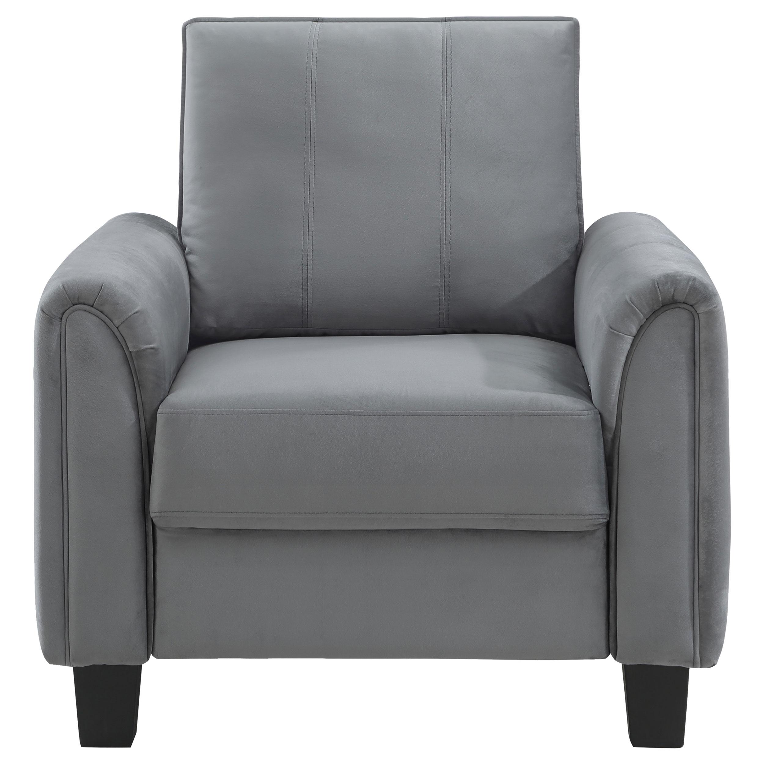 Coaster Furniture Davis Stationary Fabric Chair 509636 IMAGE 3