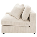 Diamond Modern Furniture COA Blaine Fabric Sectional 509899 IMAGE 16