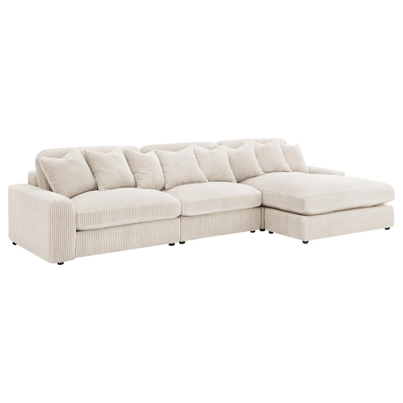 Coaster Furniture Blaine Fabric Sectional 509899-SET IMAGE 1