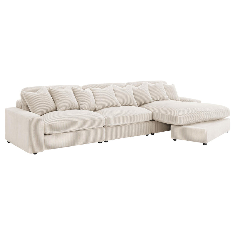 Coaster Furniture Blaine Fabric Sectional 509899-SET IMAGE 2