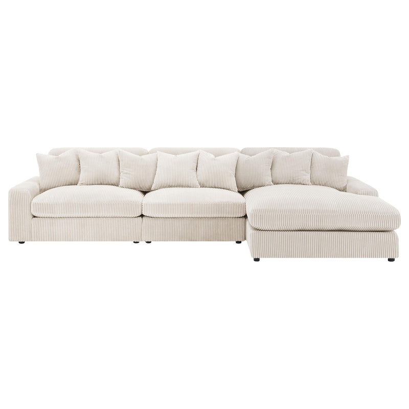 Coaster Furniture Blaine Fabric Sectional 509899-SET IMAGE 3