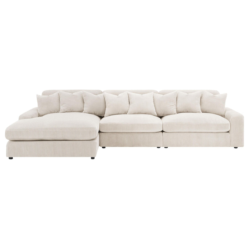 Coaster Furniture Blaine Fabric Sectional 509899-SET IMAGE 4