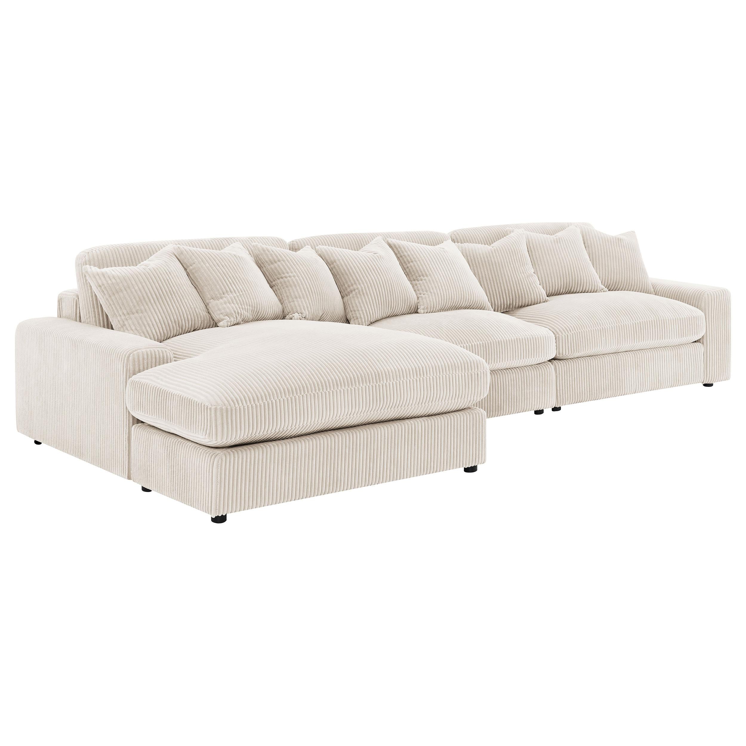 Coaster Furniture Blaine Fabric Sectional 509899-SET IMAGE 6