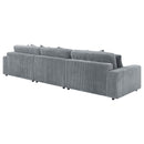 Diamond Modern Furniture COA Blaine Fabric Sectional 509900-SET IMAGE 8